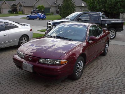 download Oldsmobile Alero workshop manual