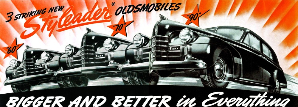 download Oldsmobile Automobile 1940 workshop manual