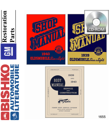 download Oldsmobile Automobile 1940 workshop manual