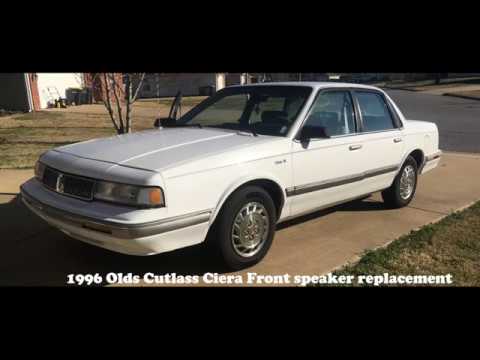 download Oldsmobile Cutlass Ciera workshop manual