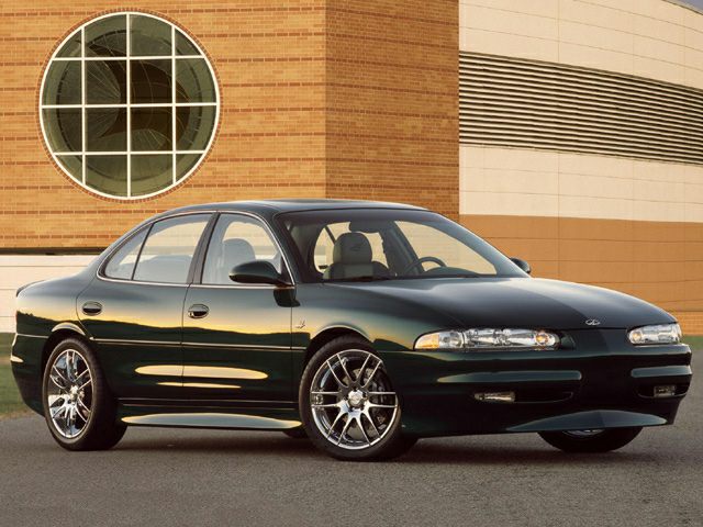 download Oldsmobile Intrigue workshop manual