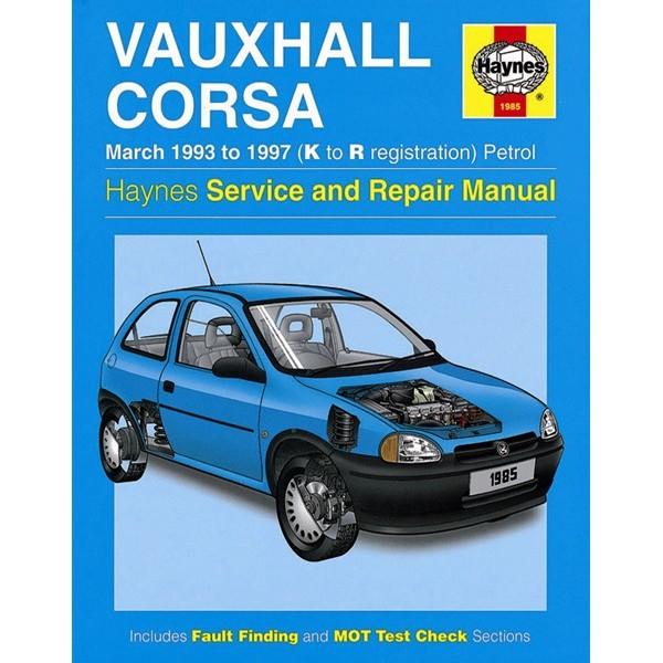 download Opel Corsa 83 Mar 93 workshop manual