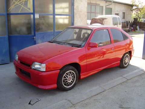 download Opel Kadett E workshop manual