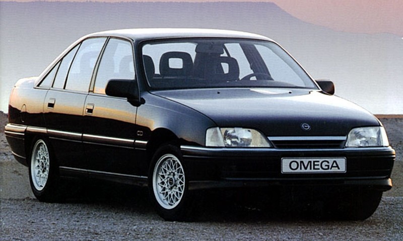 download Opel Omega workshop manual