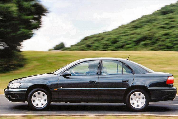 download Opel Vauxhall Omega B workshop manual