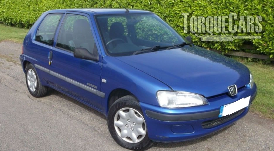 download PEUGEOT 106 workshop manual