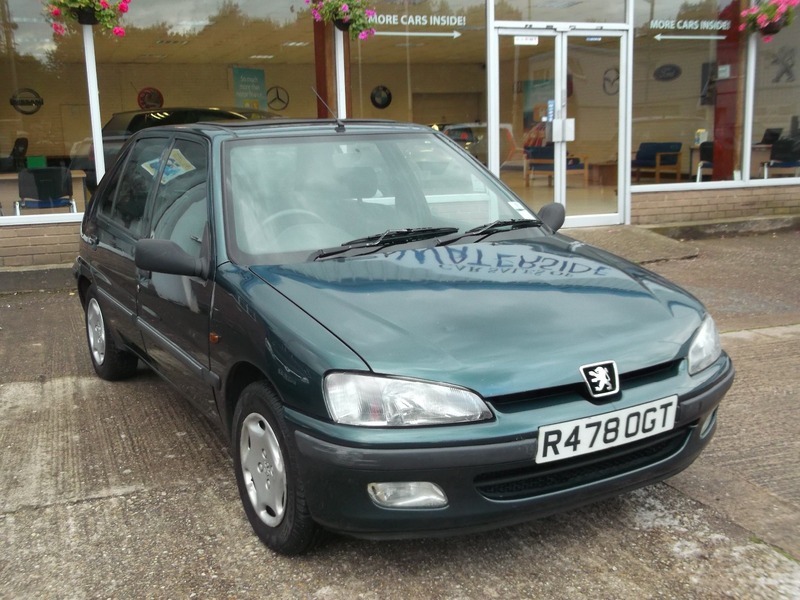 download PEUGEOT 106 workshop manual