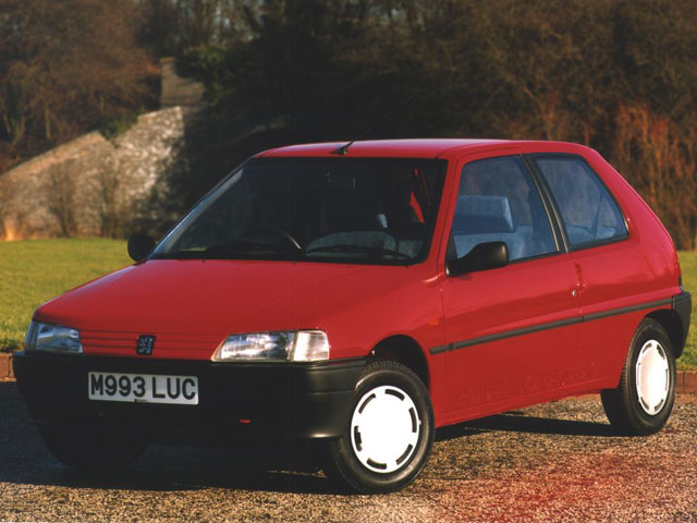 download PEUGEOT 106 workshop manual