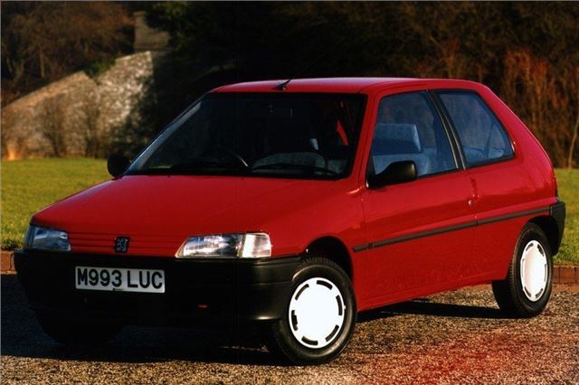 download PEUGEOT 106 workshop manual