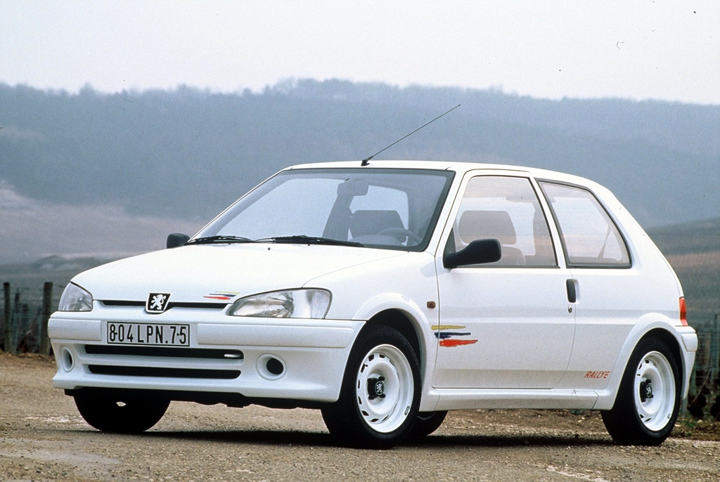 download PEUGEOT 106 workshop manual