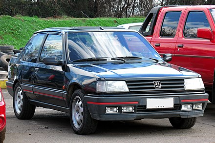 download PEUGEOT 205 GL GE VAN SR GT 1.6 GTI 1.9 GTI workshop manual