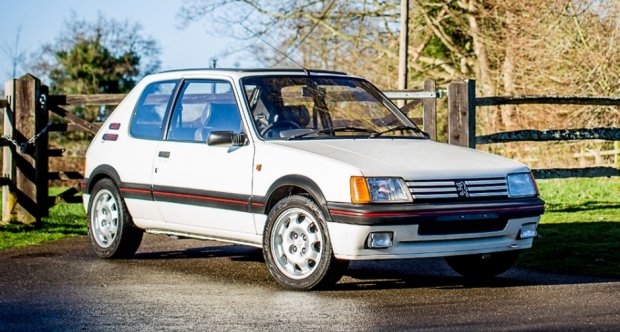 download PEUGEOT 205 workshop manual