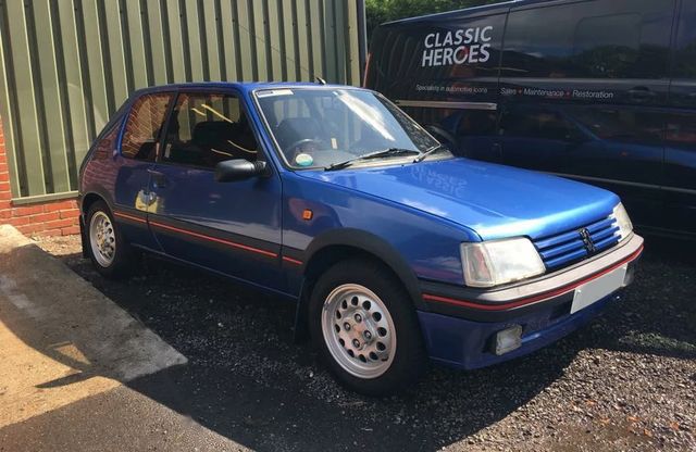 download PEUGEOT 205 workshop manual