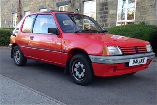 download PEUGEOT 205 workshop manual