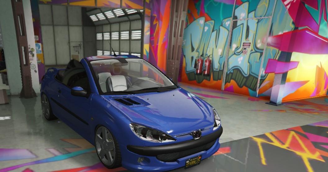 download PEUGEOT 206CC able workshop manual
