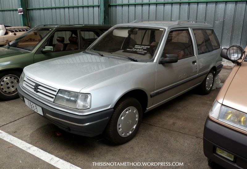 download PEUGEOT 309 workshop manual