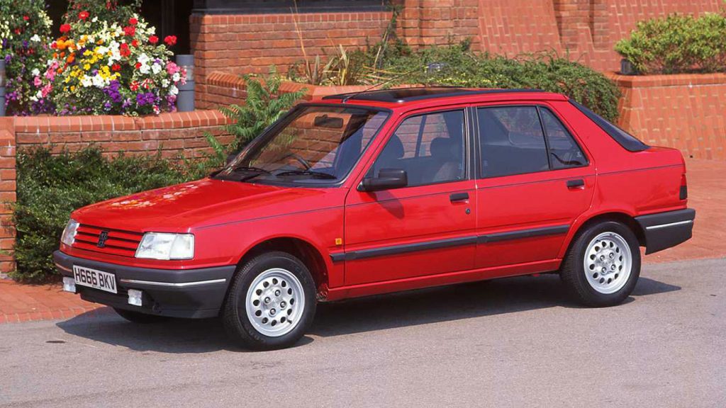 download PEUGEOT 309 workshop manual