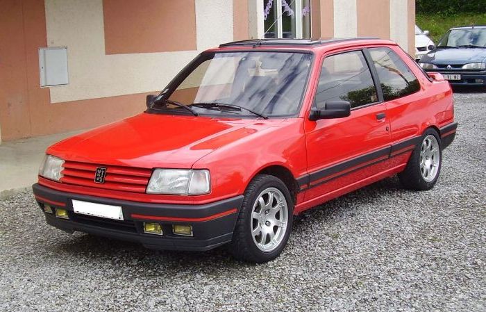 download PEUGEOT 309 workshop manual