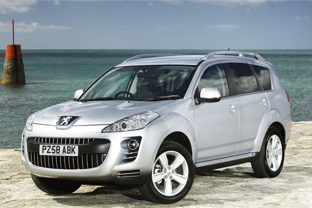 download PEUGEOT 4007 workshop manual