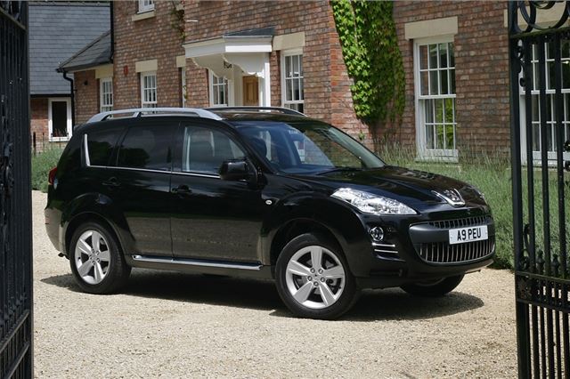 download PEUGEOT 4007 workshop manual