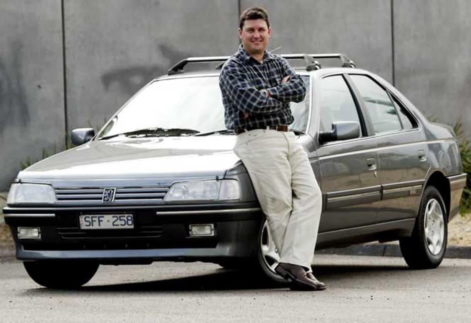 download PEUGEOT 405 workshop manual