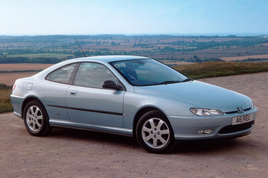 download PEUGEOT 406 COUPE workshop manual