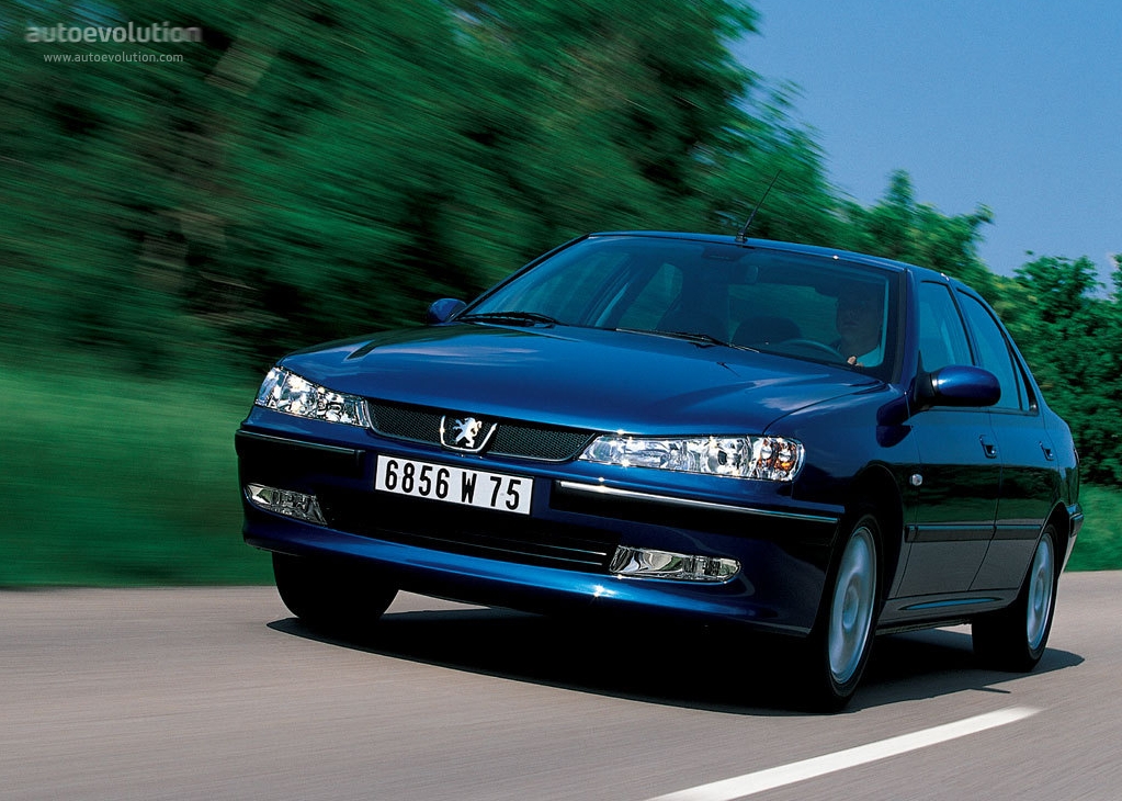 download PEUGEOT 406 workshop manual