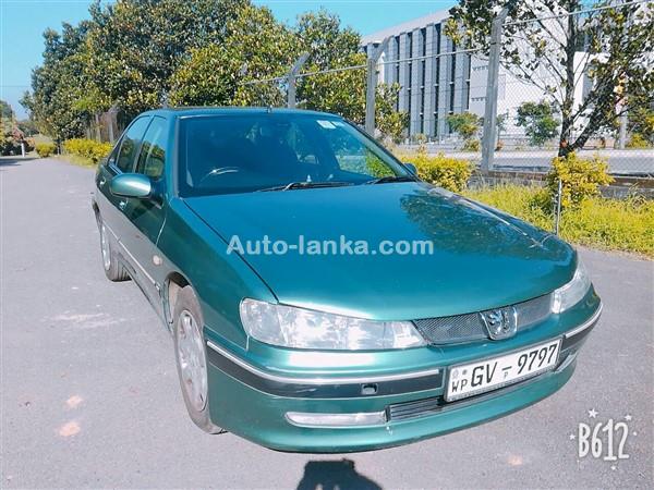 download PEUGEOT 406 workshop manual