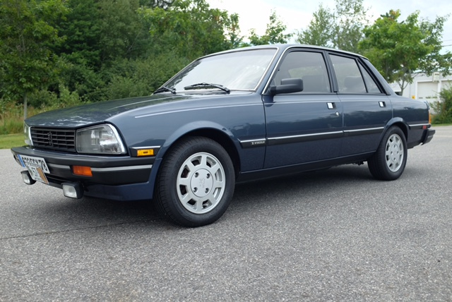 download PEUGEOT 505 workshop manual