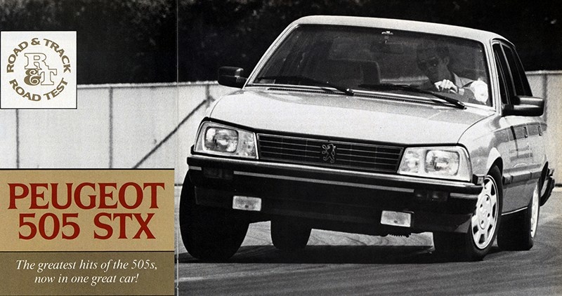 download PEUGEOT 505 workshop manual