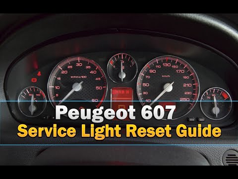 download PEUGEOT 607 workshop manual