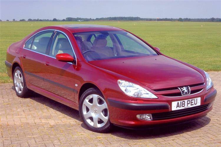 download PEUGEOT 607 workshop manual