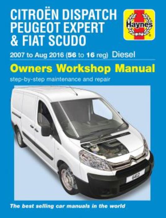 download PEUGEOT EXPERT workshop manual