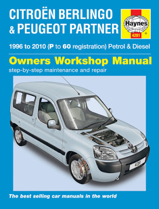 download PEUGEOT PARTNER 1.1I workshop manual