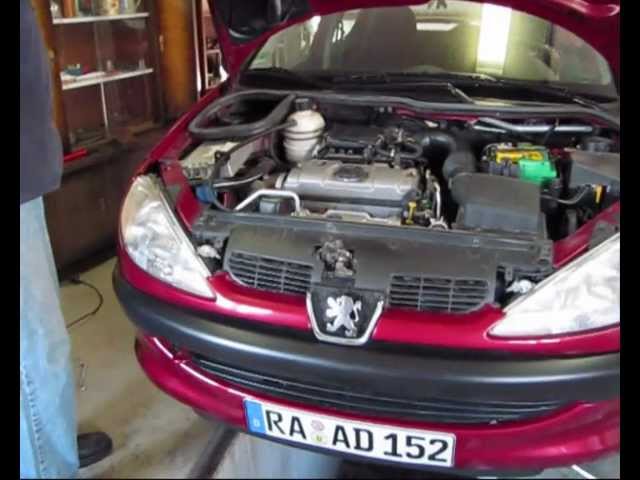 download PEUGEOT PARTNER 1.1I workshop manual