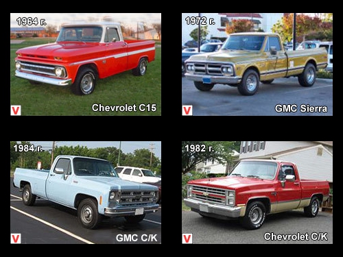 download PICKUP Truck C KModels workshop manual