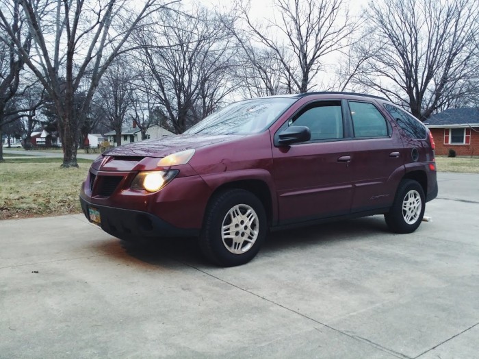 download PONTIAC AZTEK workshop manual