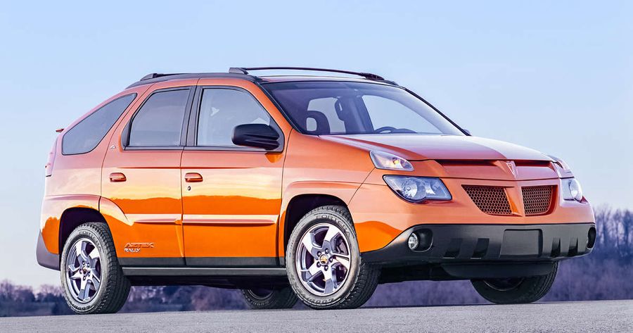 download PONTIAC AZTEK workshop manual