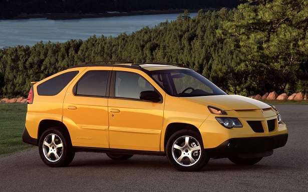 download PONTIAC AZTEK workshop manual