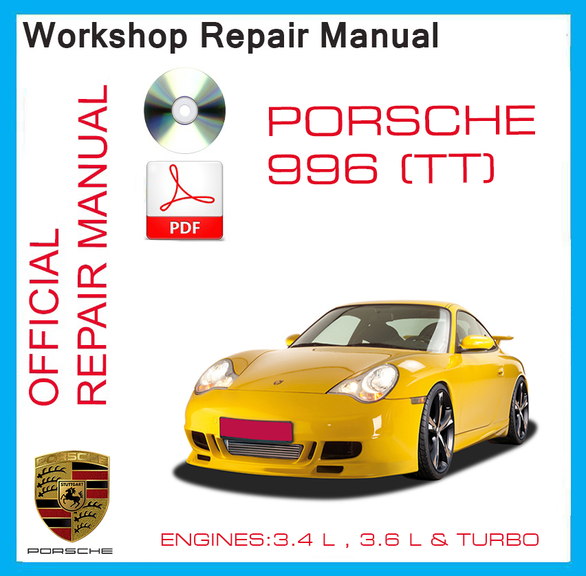 download PORSCHE 911 996 model workshop manual