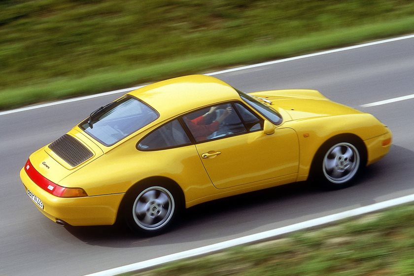 download PORSCHE 911 CARRERA 993 workshop manual