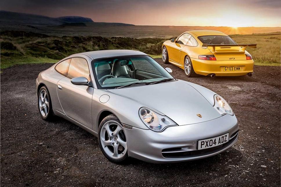 download PORSCHE 911 CARRERA 996 workshop manual