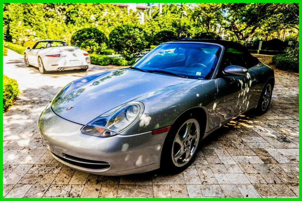 download PORSCHE 911 CARRERA 996 workshop manual