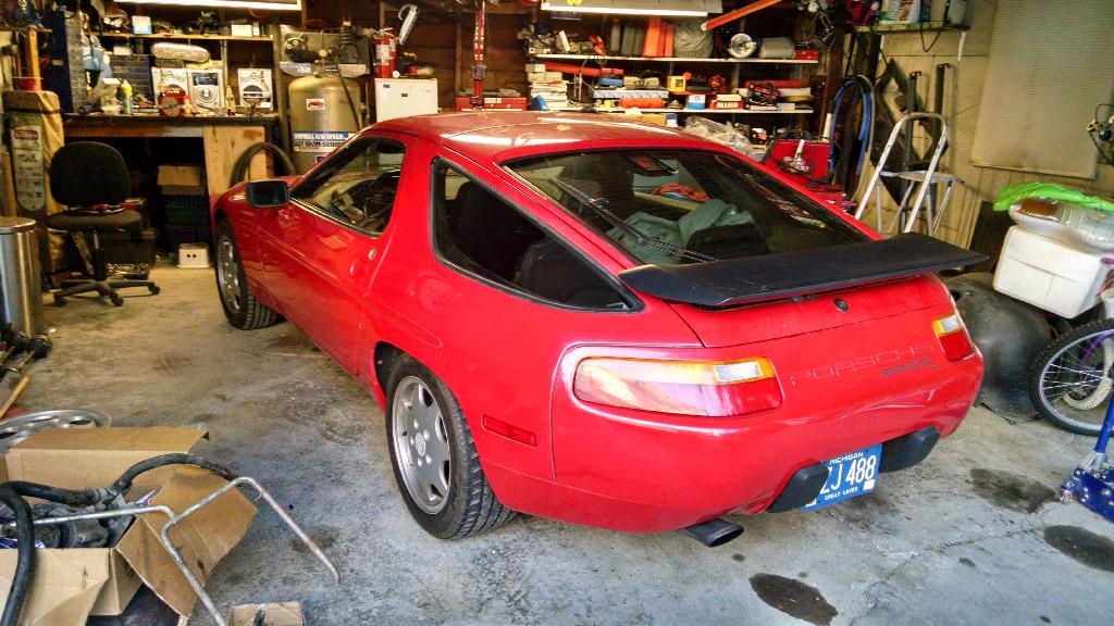 download PORSCHE 928 Shop workshop manual