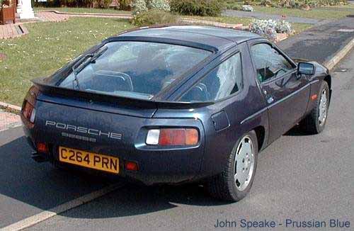 download PORSCHE 928S workshop manual