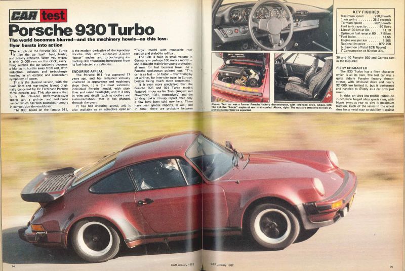 download PORSCHE 930 TURBO workshop manual