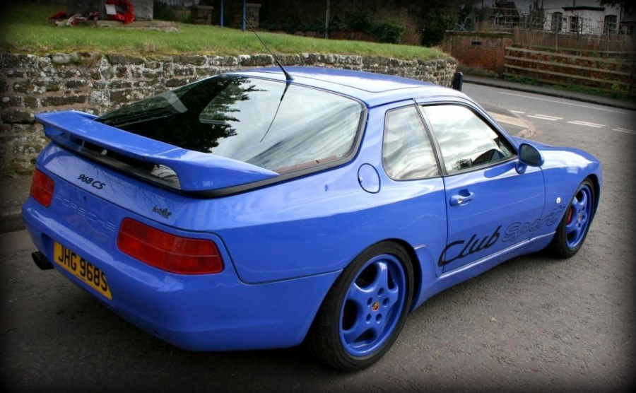 download PORSCHE 968 workshop manual