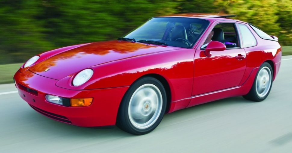 download PORSCHE 968 workshop manual