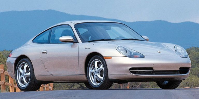 download PORSCHE 996Models 911 CARRERA able workshop manual