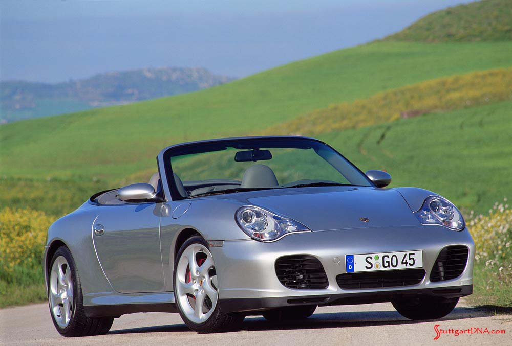 download PORSCHE 996Models 911 CARRERA able workshop manual